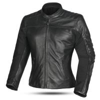 Dimox Мотокуртка Кожа Slayer Women Non-Perf black в Рязани