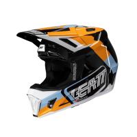 Leatt Шлем кроссовый Helmet Kit Moto 7.5 V25 Orange в Рязани