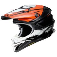 Shoei Мотошлем VFX-WR 06 Jammer оранжево-черно-белый в Рязани