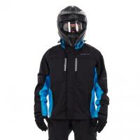 Dragonfly Куртка мембранная Quad Pro Black - Blue 2023 в Рязани
