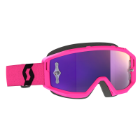 Scott очки кроссовые Primal pink/black purple chrome works в Рязани