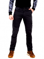 Starks Мотоджинсы Python Tactic Strong Regular Fit Черный в Рязани