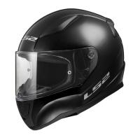 LS2 Мотошлем FF353 Rapid II Solid черный в Рязани