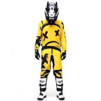 Grom Штаны кроссовые Sadman Yellow в Рязани