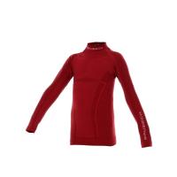 Brubeck Футболка на девушку Active Wool Бордовый в Рязани