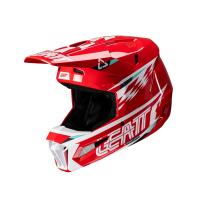 Leatt Шлем кроссовый Helmet Kit Moto 3.5 V25 Red в Рязани