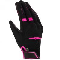 Bering Перчатки женские Lady Fletcher Evo Black/Fuxia в Рязани