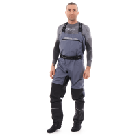 Dragonfly  Вейдерсы мембранные QUAD PRO 2023 Gray - Black  в Рязани