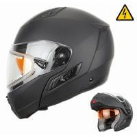 XTR Шлем снегоходный Mode1 с электростеклом Матовый черный в #REGION_NAME_DECLINE_PP#