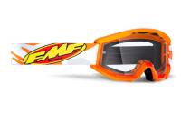 100% Очки FMF Powercore Assault Grey/Clear Lens в Рязани