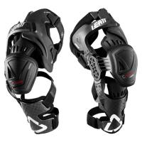 Leatt Наколенники подростковые Knee Brace C-Frame Junior V26 Black в Рязани