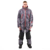 Dragonfly Комбинезон мужской Expedition Man Camo - Dark Grey 2025 в Рязани