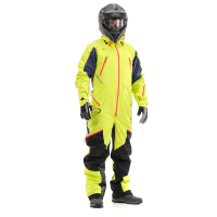Dragonfly Комбинезон Extreme 2.0 MAN Yellow-Green Fluo-Limoges Snowbike в Рязани