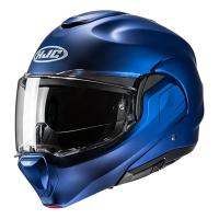 HJC Шлем F100 Semi Flat Metallic Blue в Рязани