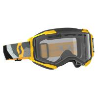 Scott Очки Fury Enduro camo grey/yellow clear в Рязани