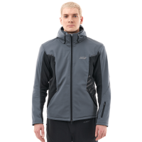 Dragonfly Мототолстовка DF Urban Man 2025 Grey с защитой в Рязани