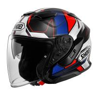 Shoei Шлем J-Cruise 3 Whizzy сине-бело-красный в Рязани