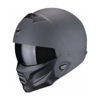 Scorpion Exo Мотошлем Combat II Graphite Серый в Рязани