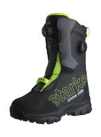 Starks Ботинки снегоходные мужские Aurum Dual Atop Черный/Салатовый в Рязани