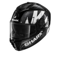 Shark Мотошлем Spartan RS Stingrey Черный/Белый в Рязани
