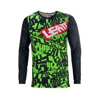 Leatt Джерси 3.5 Ride Lime 2024 в Рязани