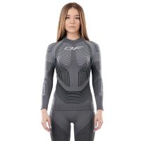 Dragonfly Термофутболка DF 3DThermo Grey с длинным рукавом Woman в Рязани
