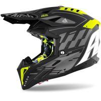 Airoh Мотошлем Aviator 3 Rampage Black Matt в Рязани