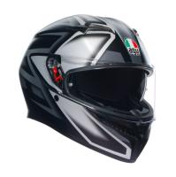AGV Шлем K3 Compound Matt Black/Grey в Рязани