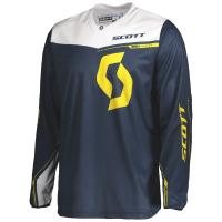 Scott Джерси 350 Dirt blue/yellow в Рязани