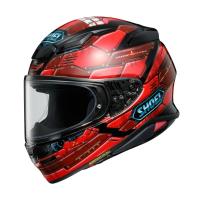 Shoei Мотошлем NXR 2 Fortress красно-черный в Рязани