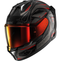 Shark Шлем Skwal i3 Linik Black/Anthracite/Red в Рязани