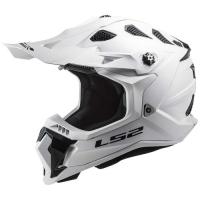 LS2 Мотошлем MX700 Subverter Evo Solid белый в Рязани