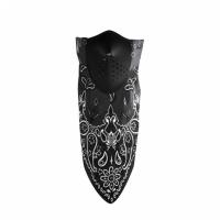 ZAN Лицевая повязка NeoDanna Black Paisley в Рязани