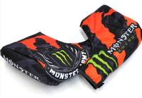Grom Муфта на руль Monster Army Orange в Рязани