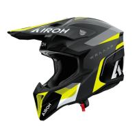 Airoh Шлем Wraaap Conquer Yellow Matt в Рязани
