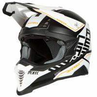 Acerbis Шлем кроссовый X-Racer VTR White/Black в Рязани