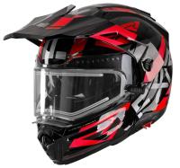 FXR Шлем Maverick X Helmet 22 Black/Red в Рязани