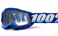 100% Очки Accuri 2 Enduro Blue/Clear Dual Lens в Рязани