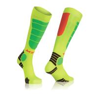 Acerbis Гольфы кроссовые детские MX Impact Kid Orange/Yellow в Рязани