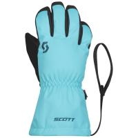 Scott Перчатки детские JR Ultimate bright blue/majolica blue в Рязани