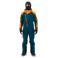 Dragonfly Комбинезон Gravity Premium MAN Dark Ocean - Orange 2024 в Рязани