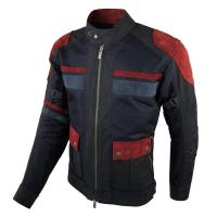 By City Мотокуртка текстильная Touareg Man Blue/Burgundy в Рязани