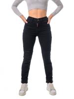Starks Мотоджинсы Zena Lite Черные в Рязани