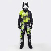 Grom Джерси подростковая MX Religion lime в Рязани