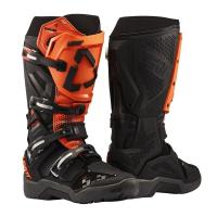 Leatt Мотоботы кроссовые 5.5 FlexLock Enduro Evo V27 Black/Orange в Рязани