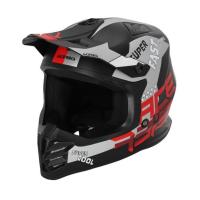Acerbis Шлем детский Profile Junior Black/Red в Рязани