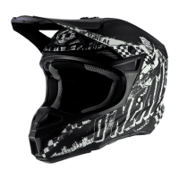 Oneal Шлем кроссовый 5Series Rider Черный/Белый в Рязани