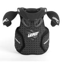 Leatt Защита панцирь+ шея подростковый Fusion Vest Junior 2.0 Black в Рязани