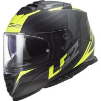 LS2 Мотошлем FF800 Storm II Nerve матовый черно-желтый в Рязани