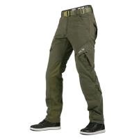 Inflame Мотоштаны мужские Cargo Waterproof олива (хаки) в Рязани